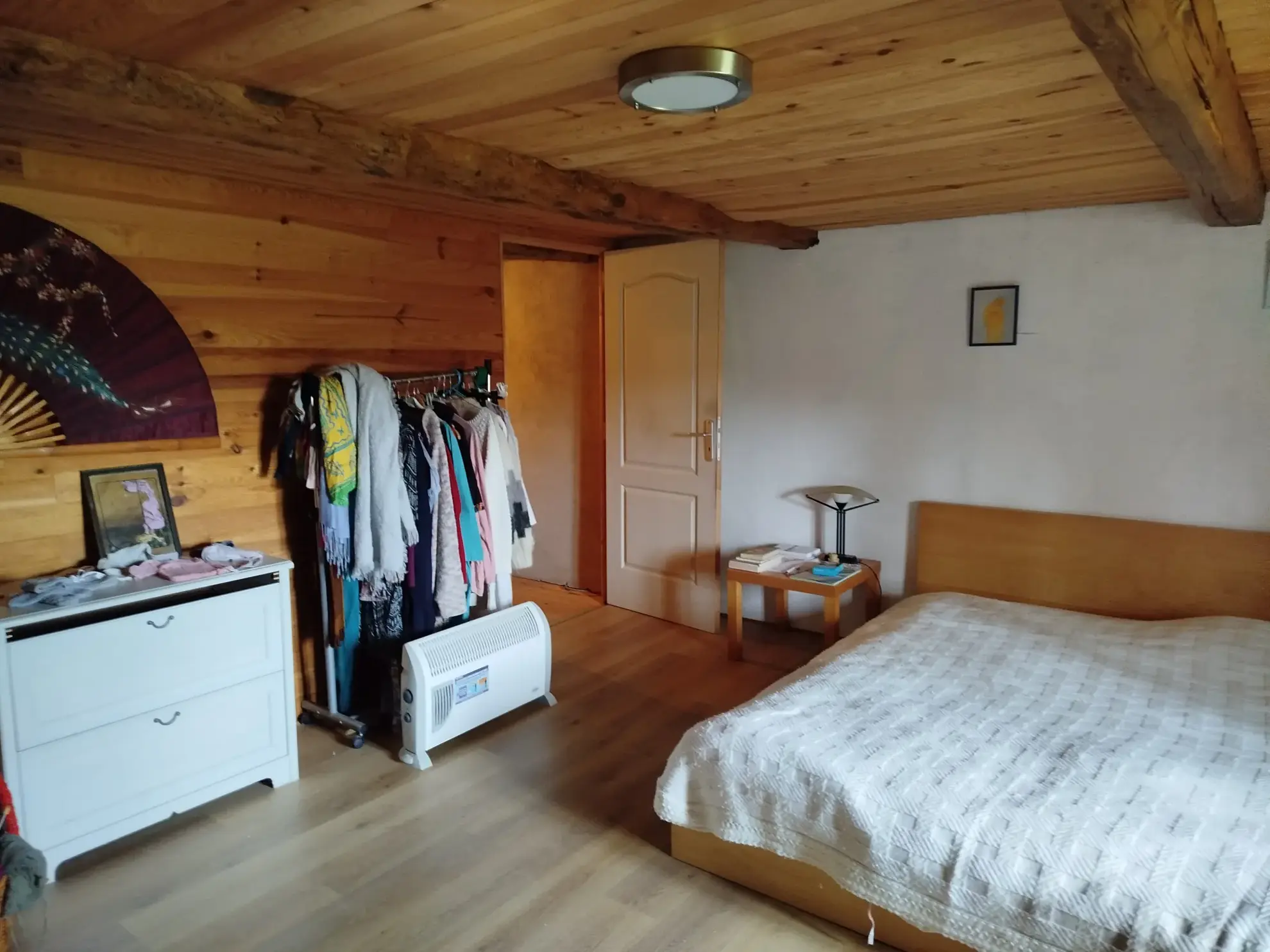 Maison en pierre à Grenant de 100 m², rénovée partiellement, avec terrasse et garage 