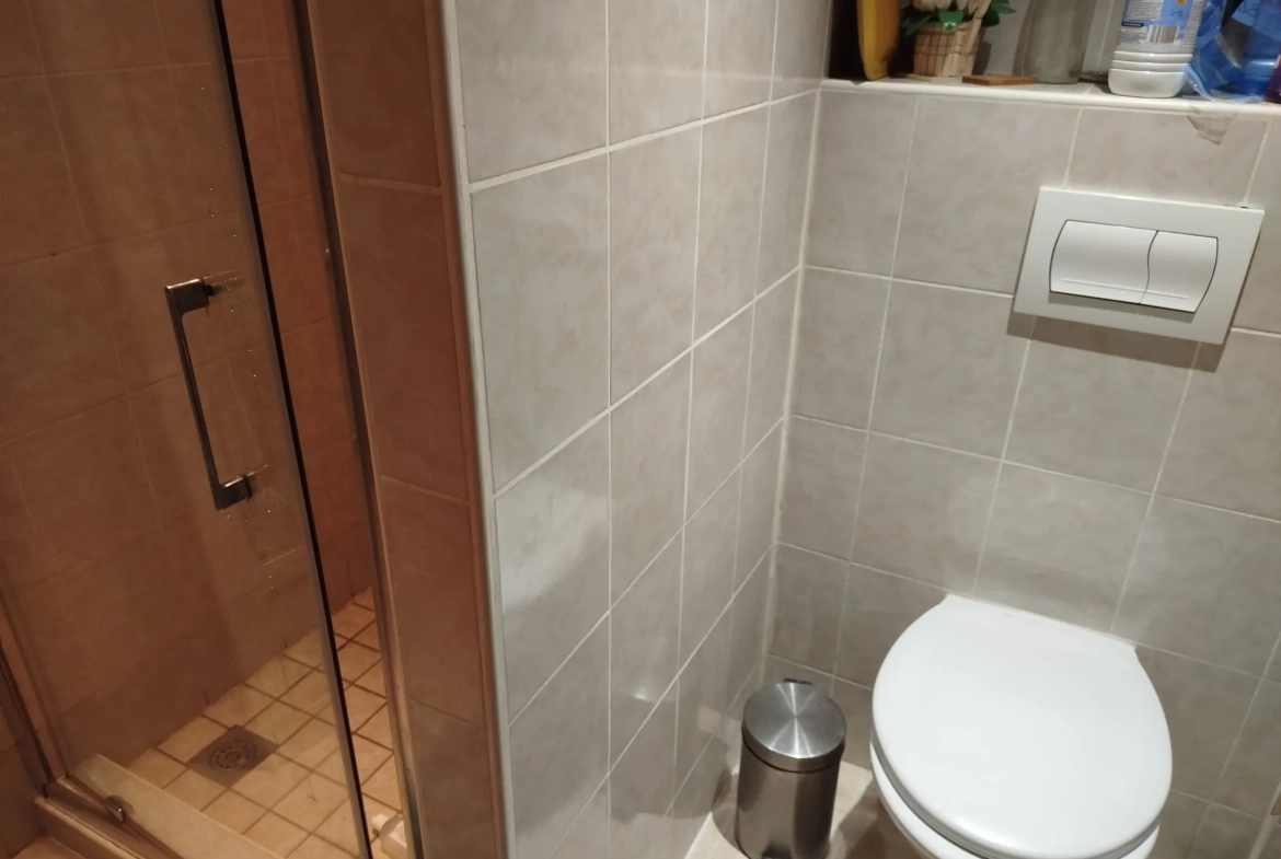 Maison en pierre à Grenant de 100 m², rénovée partiellement, avec terrasse et garage 