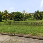 Terrain constructible de 1418 m² au Lamentin, vue imprenable et proximité commodités
