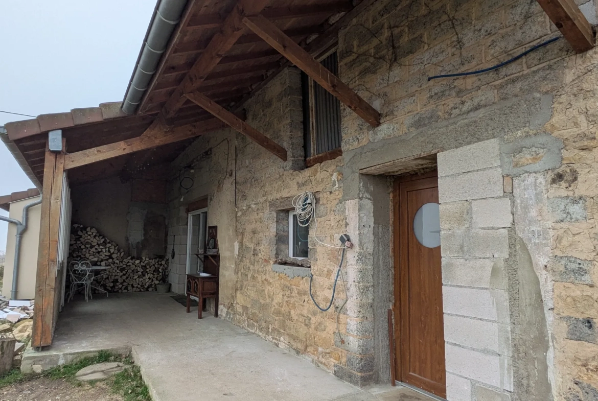 Magnifique maison rénovée de 145 m² avec grand terrain à Bois-de-Gand 