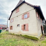 Maison à rénover à Foussemagne - Grande surface, jardin & potentialités
