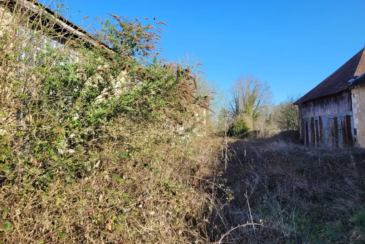 Bâtiment industriel à rénover de 600 m² à Neuville-sur-Vanne 