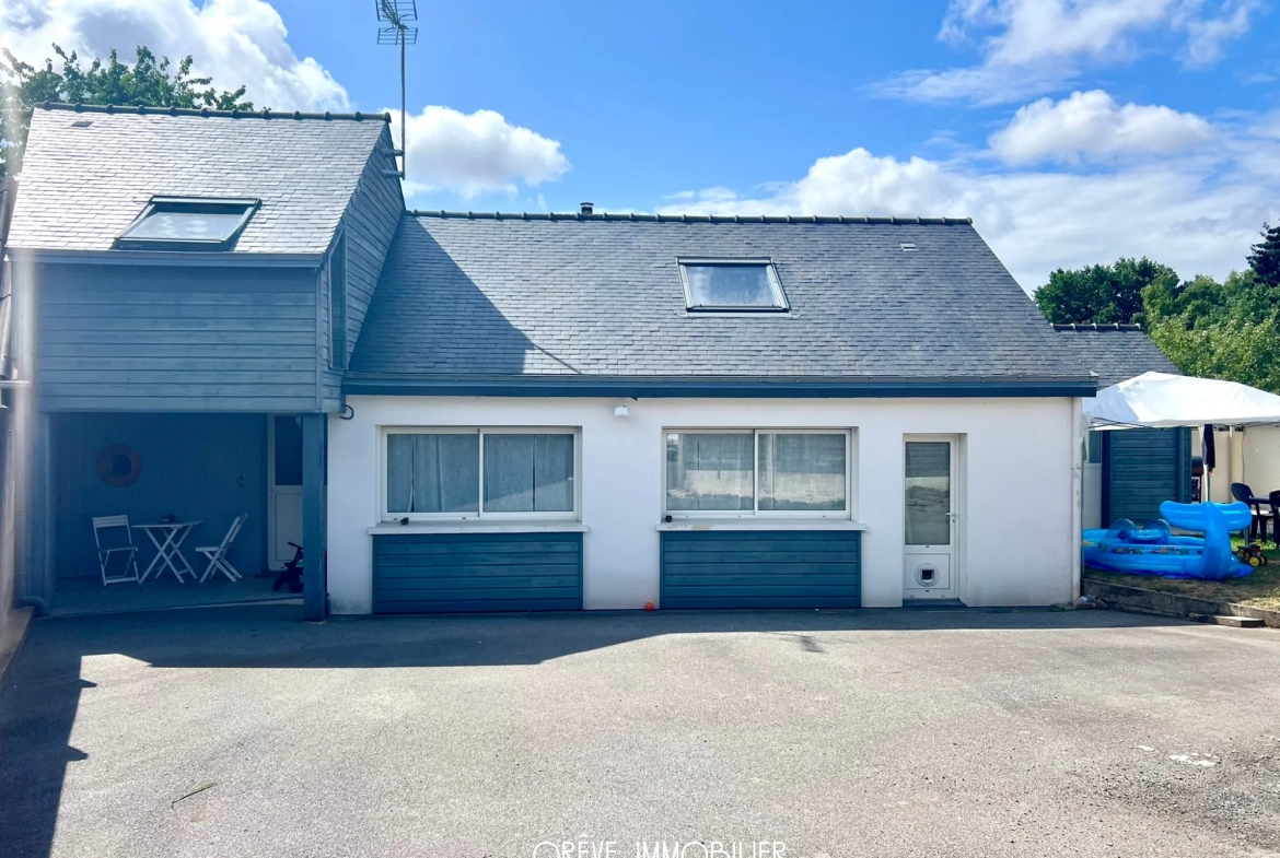 Maison 6 pièces de 110 m² à Crevin proche Rennes 
