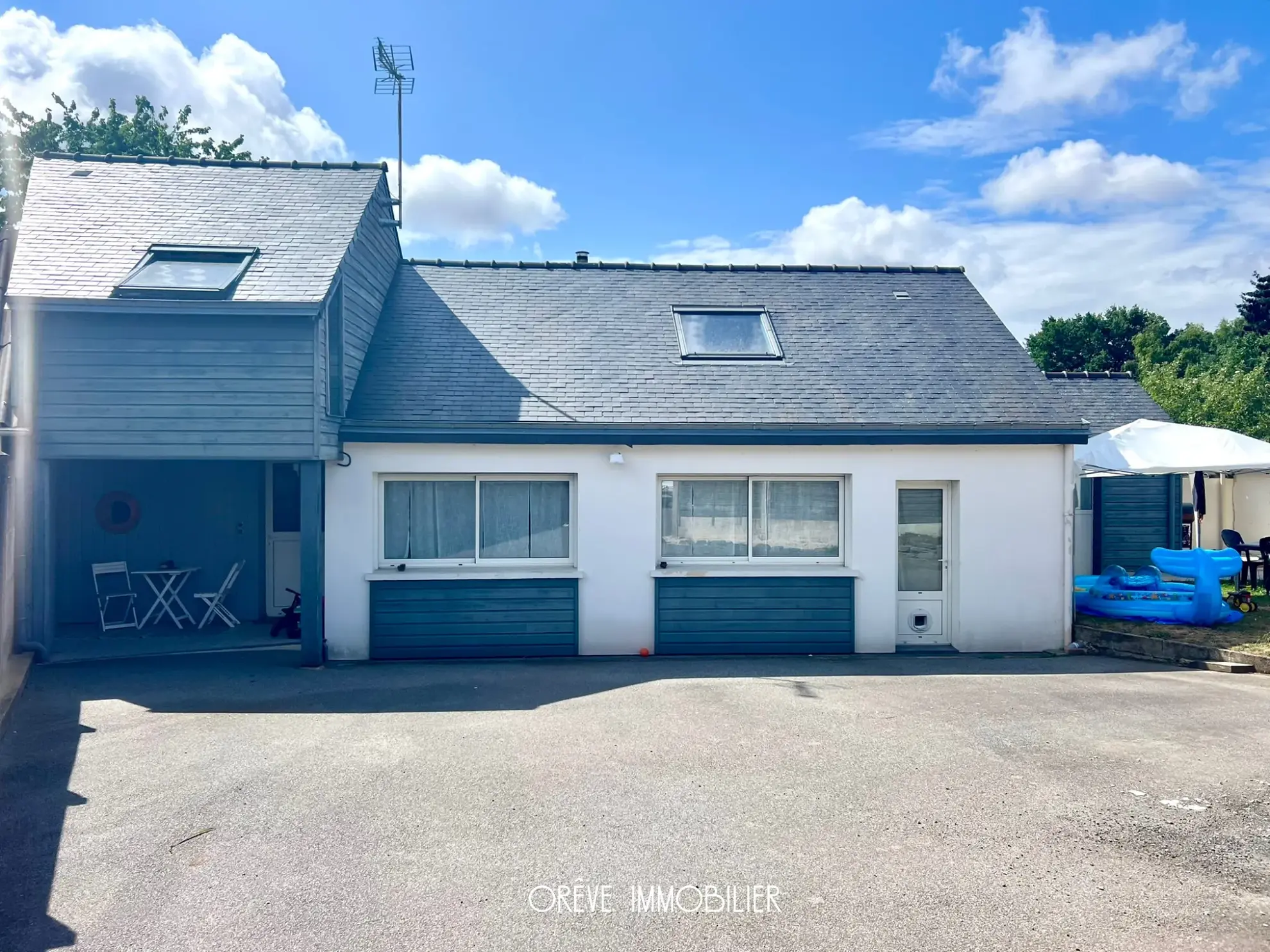 Maison 6 pièces de 110 m² à Crevin proche Rennes 