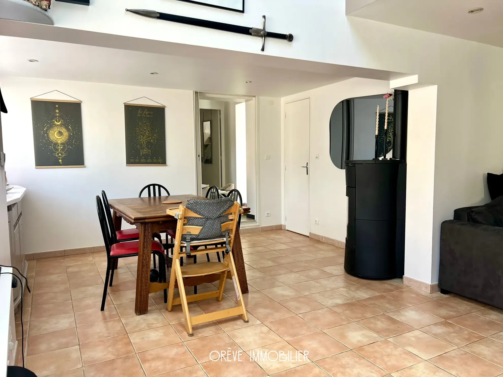 Maison 6 pièces de 110 m² à Crevin proche Rennes 