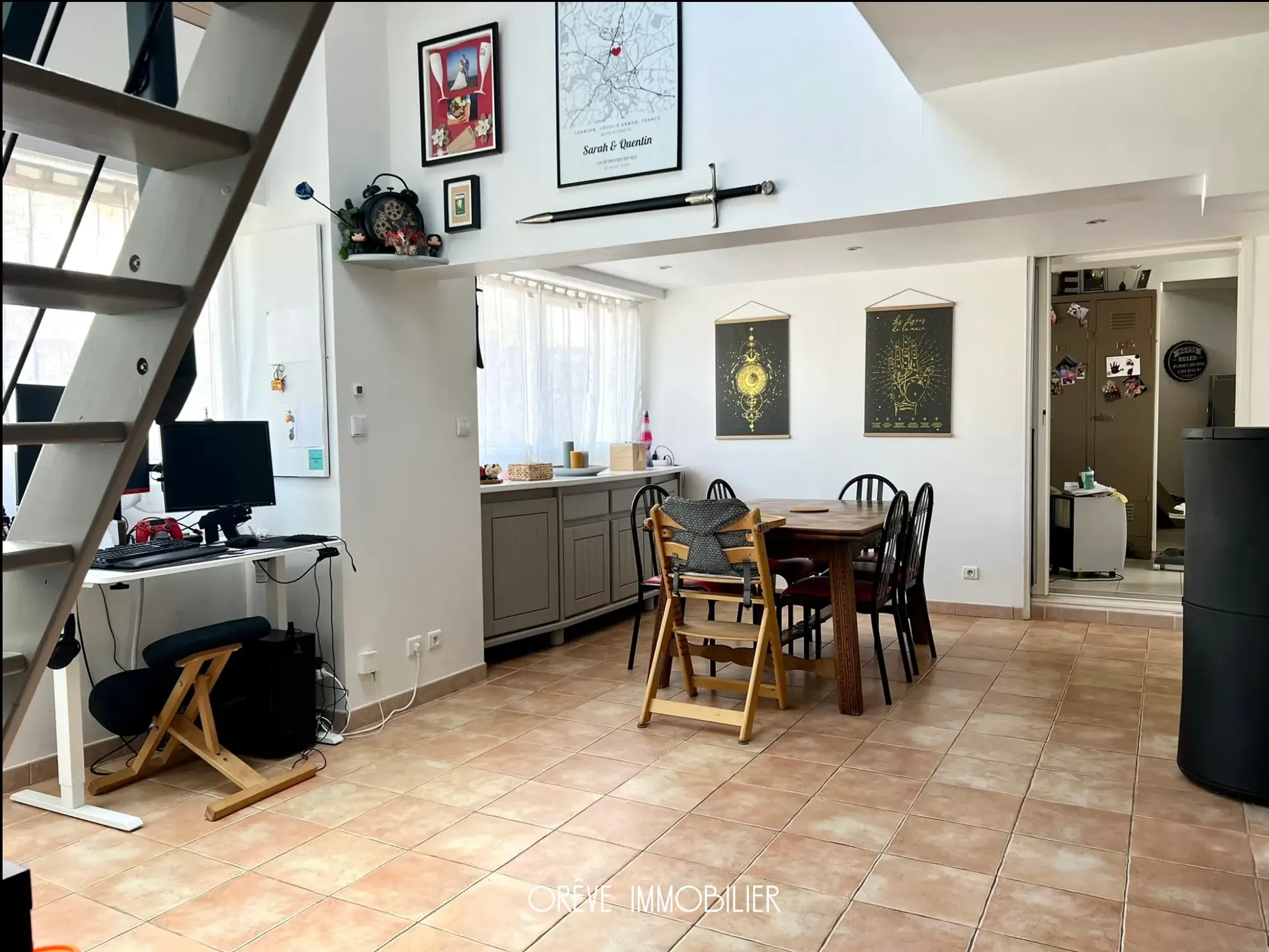 Maison 6 pièces de 110 m² à Crevin proche Rennes 