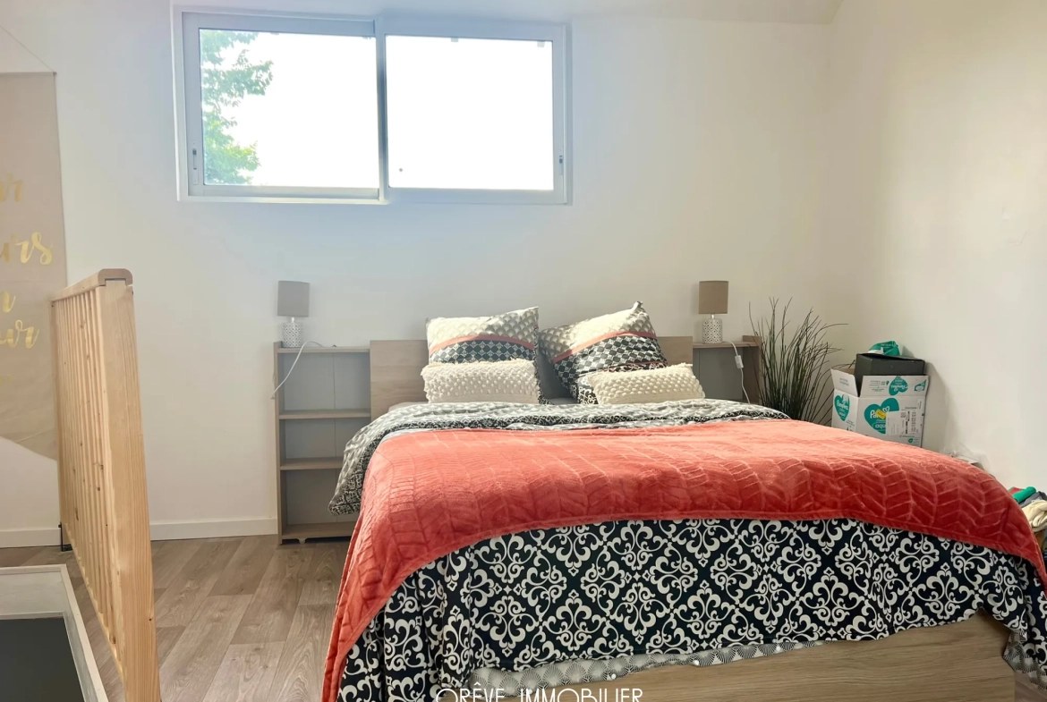 Maison 6 pièces de 110 m² à Crevin proche Rennes 