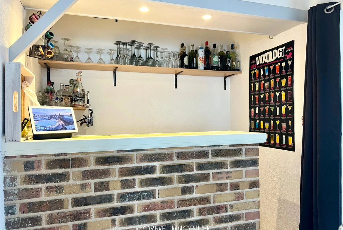Maison 6 pièces de 110 m² à Crevin proche Rennes 