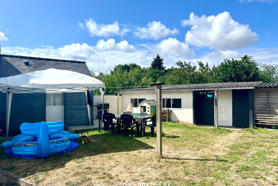 Maison 6 pièces de 110 m² à Crevin proche Rennes 