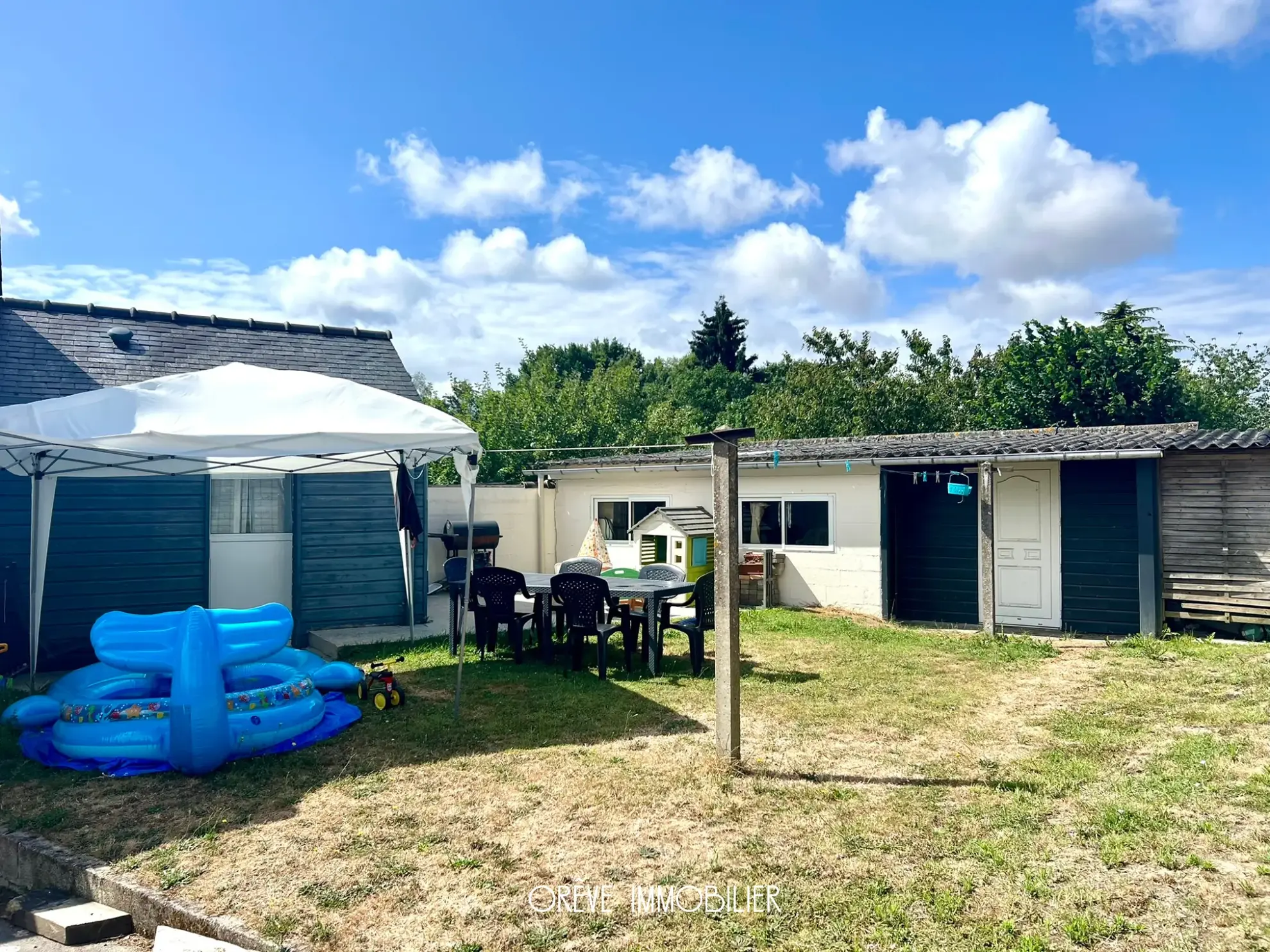 Maison 6 pièces de 110 m² à Crevin proche Rennes 