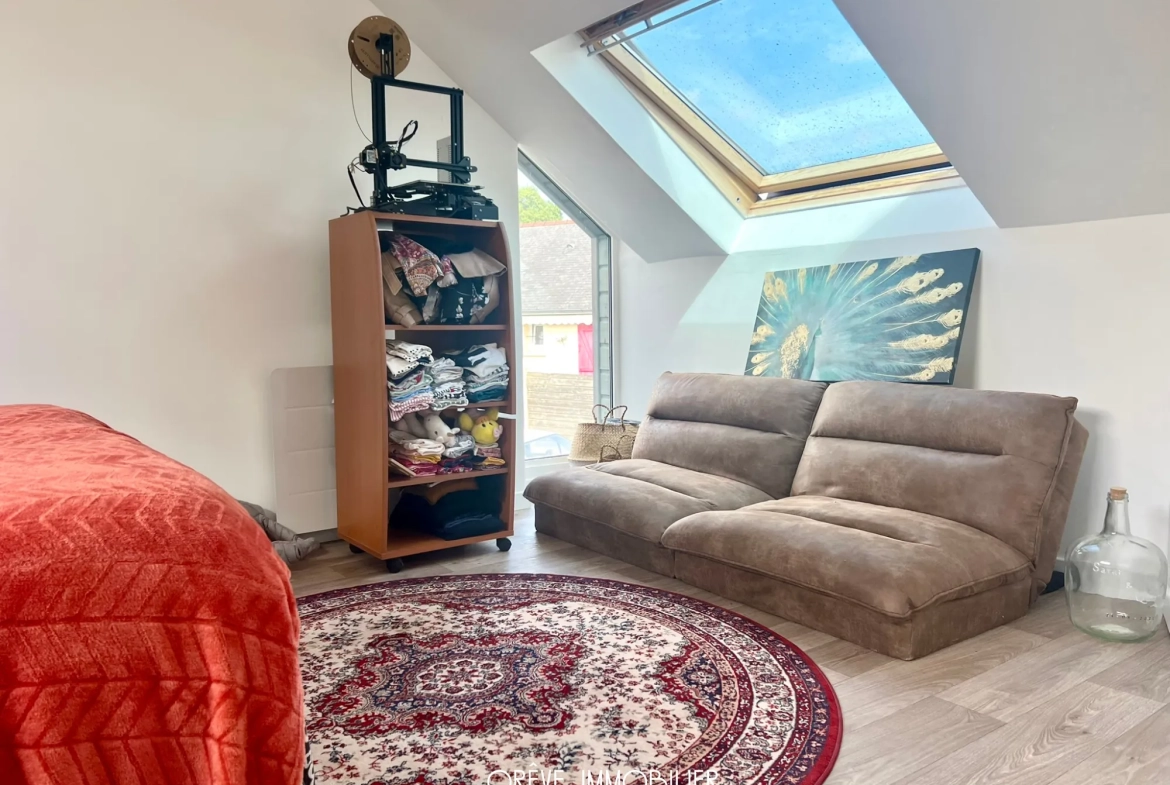 Maison 6 pièces de 110 m² à Crevin proche Rennes 