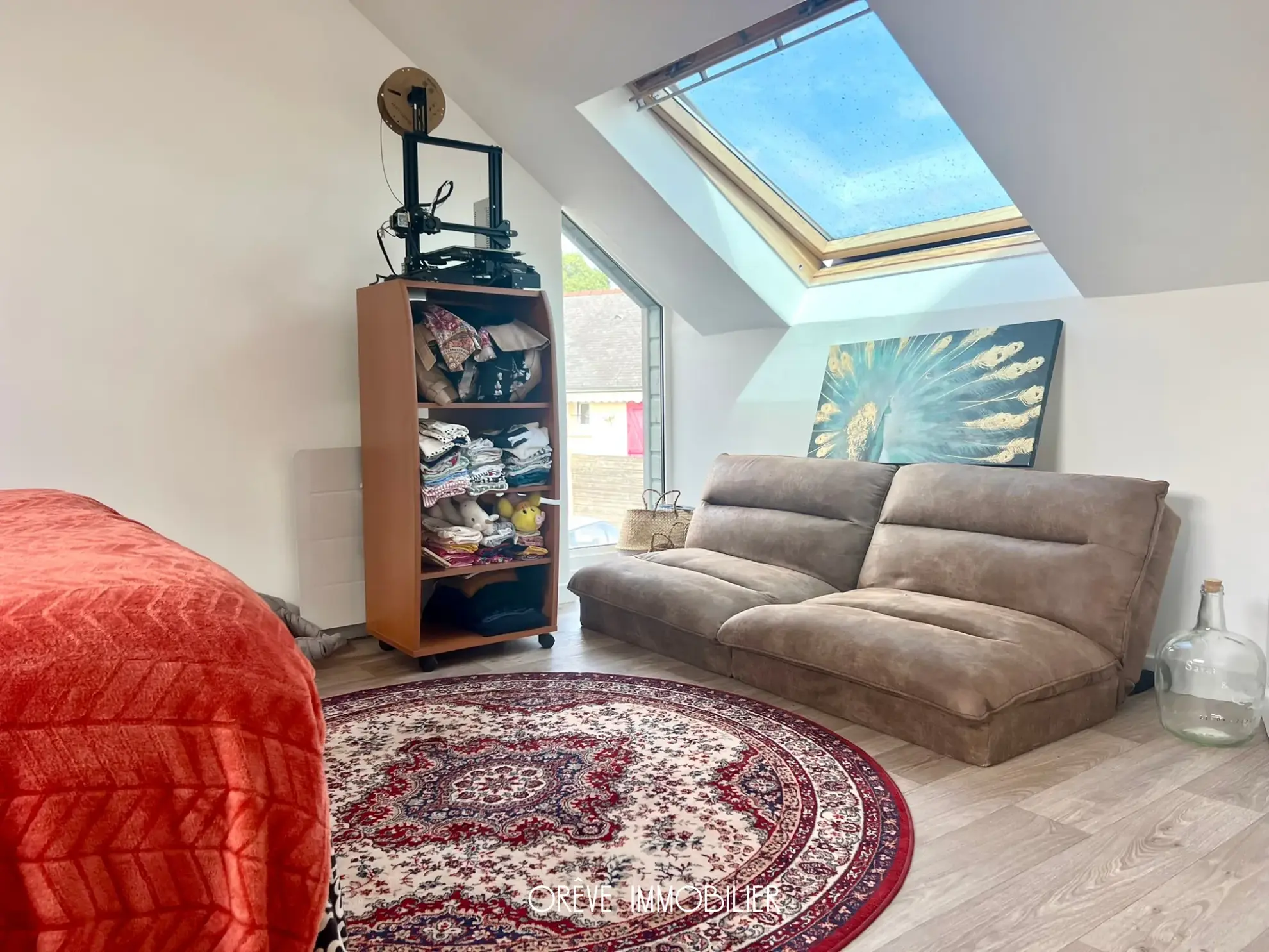 Maison 6 pièces de 110 m² à Crevin proche Rennes 