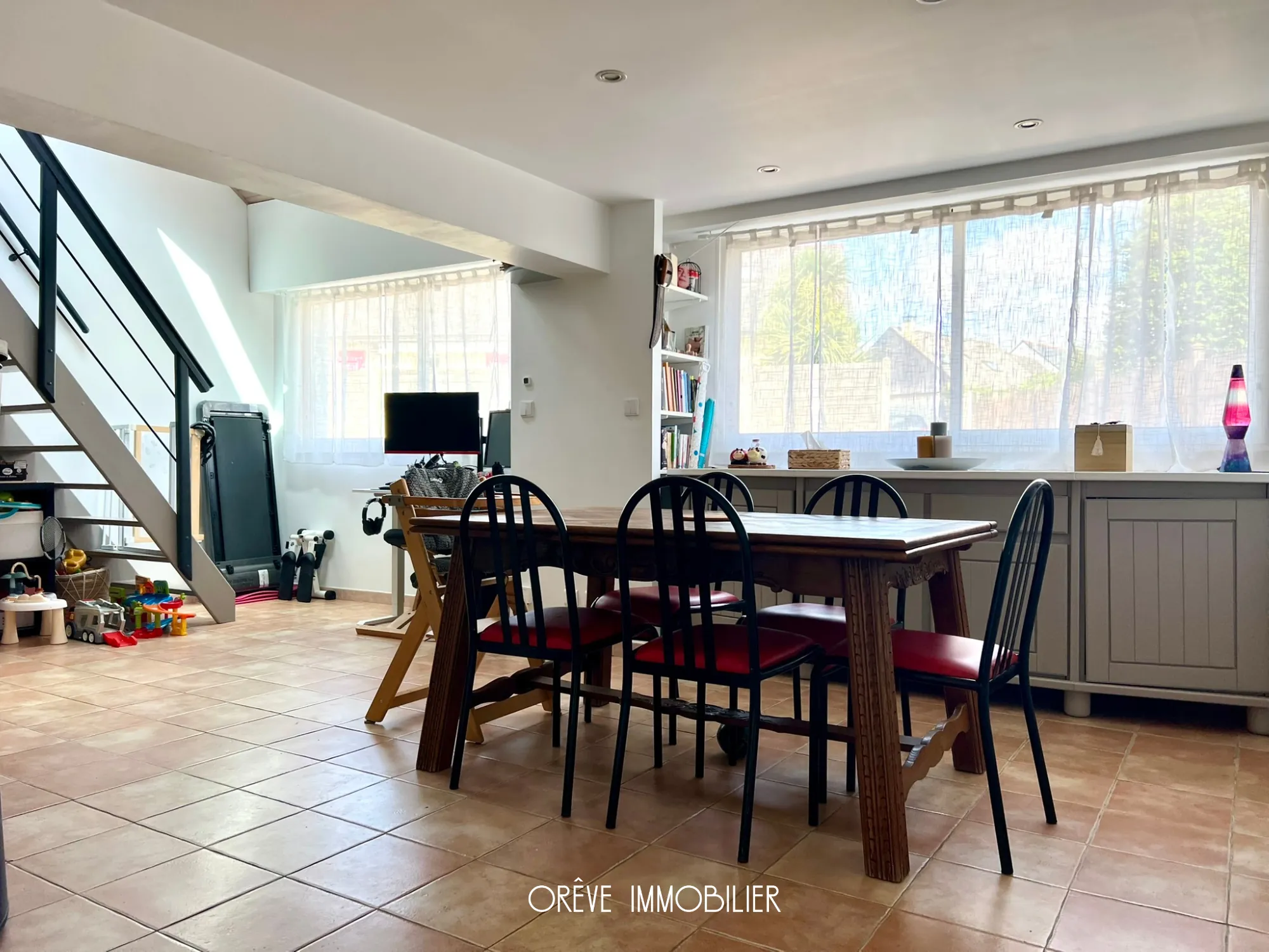 Maison 6 pièces de 110 m² à Crevin proche Rennes 
