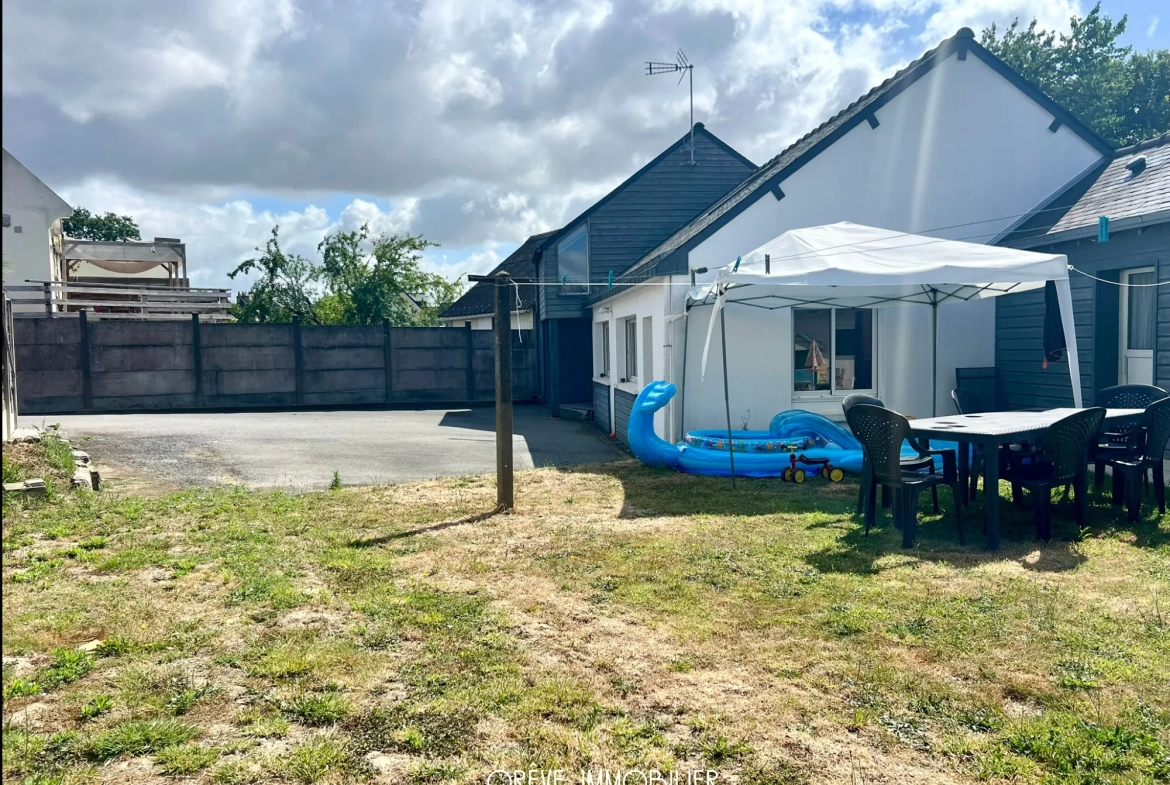 Maison 6 pièces de 110 m² à Crevin proche Rennes 