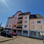 Appartement F3 à Waldighoffen avec ascenseur, cave et parking - Superficie 71,56 m²