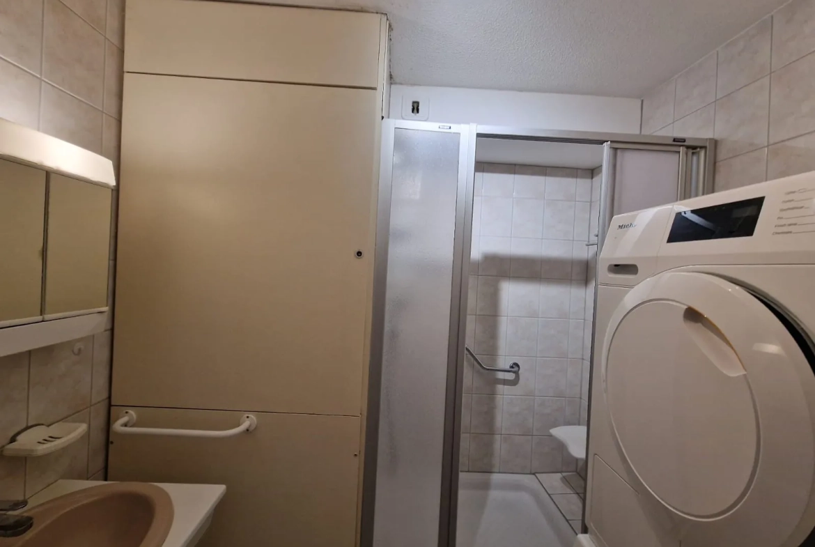 Appartement F3 à Waldighoffen avec ascenseur, cave et parking - Superficie 71,56 m² 