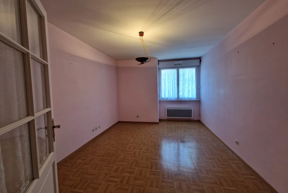 Appartement F3 à Waldighoffen avec ascenseur, cave et parking - Superficie 71,56 m² 