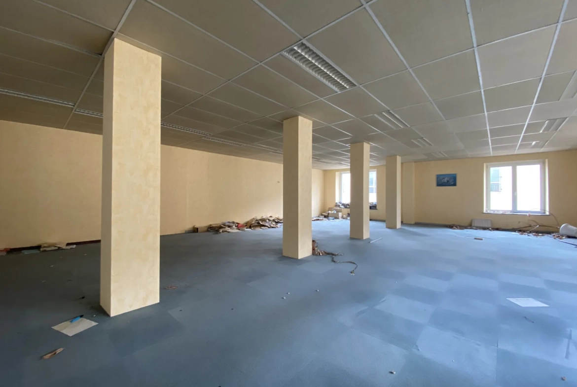 Local professionnel de 201 m² à louer à Lunéville, au cœur de la zone commerciale 