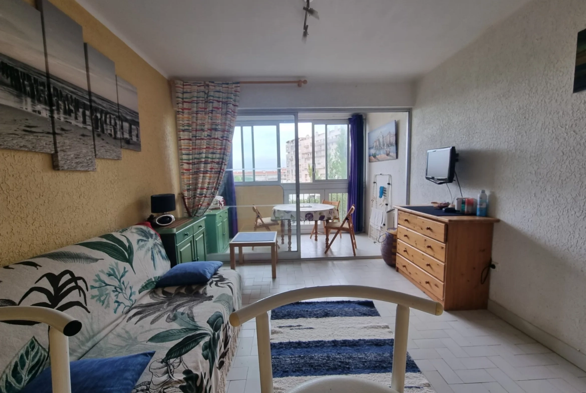 Appartement 2 pièces à Saint Cyprien Plage proche plage et port - Idéal investisseur 