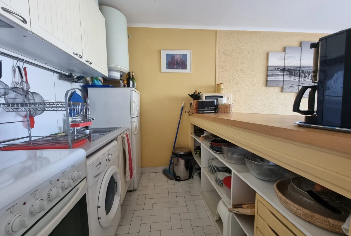 Appartement 2 pièces à Saint Cyprien Plage proche plage et port - Idéal investisseur 