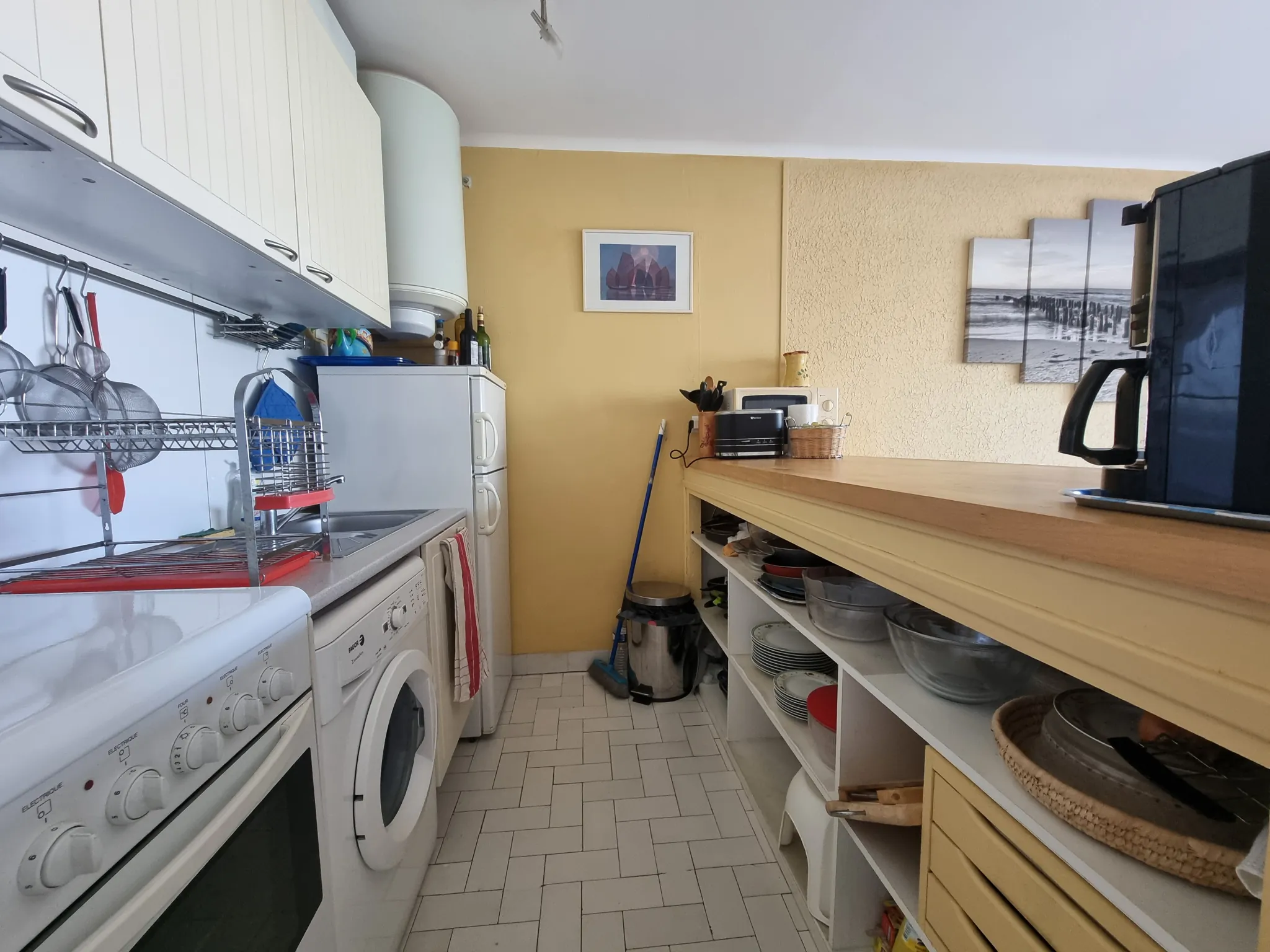 Appartement 2 pièces à Saint Cyprien Plage proche plage et port - Idéal investisseur 