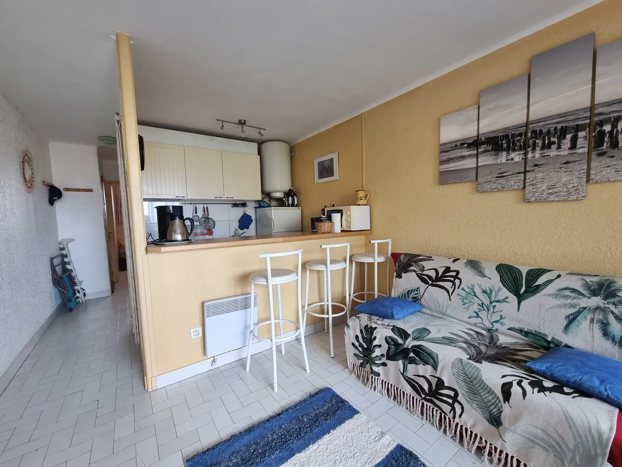 Appartement 2 pièces à Saint Cyprien Plage proche plage et port - Idéal investisseur 