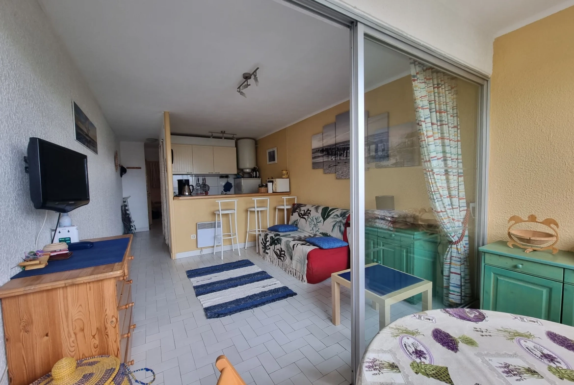 Appartement 2 pièces à Saint Cyprien Plage proche plage et port - Idéal investisseur 