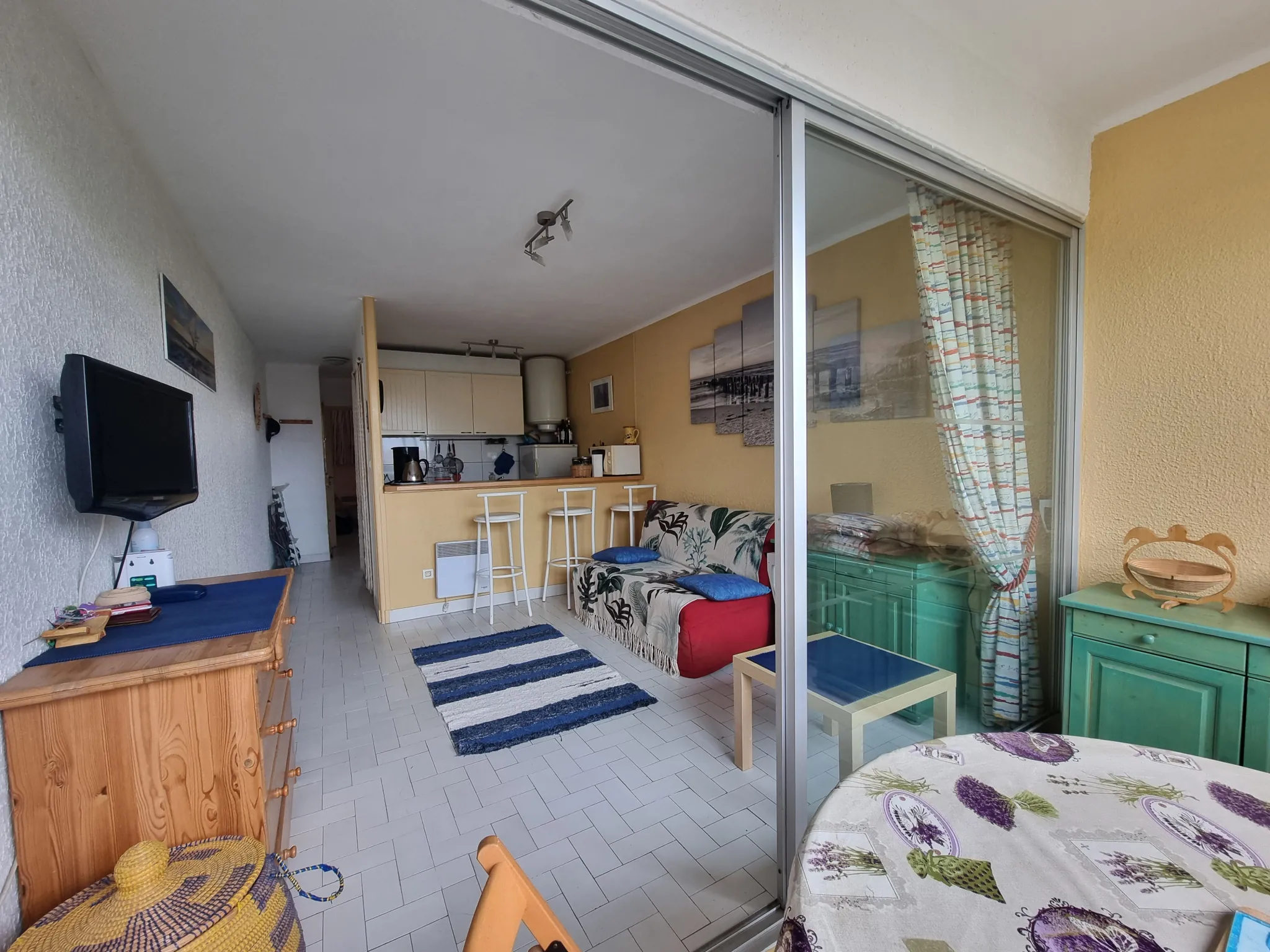 Appartement 2 pièces à Saint Cyprien Plage proche plage et port - Idéal investisseur 