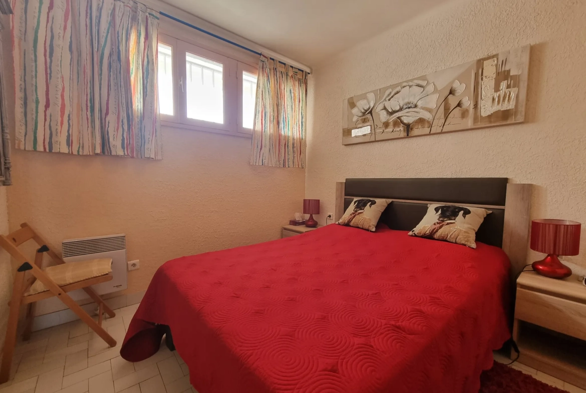 Appartement 2 pièces à Saint Cyprien Plage proche plage et port - Idéal investisseur 