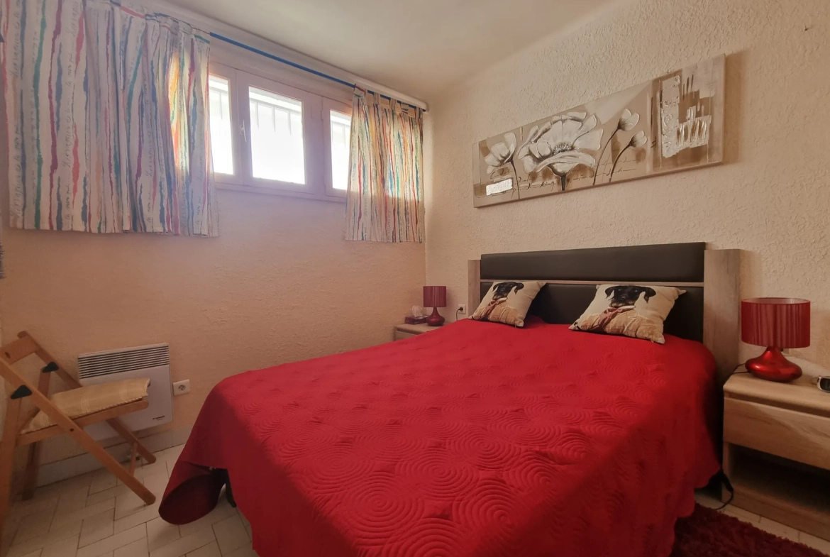 Appartement 2 pièces à Saint Cyprien Plage proche plage et port - Idéal investisseur 
