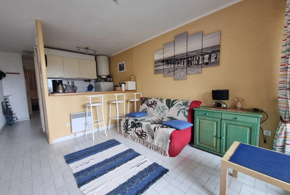 Appartement 2 pièces à Saint Cyprien Plage proche plage et port - Idéal investisseur 