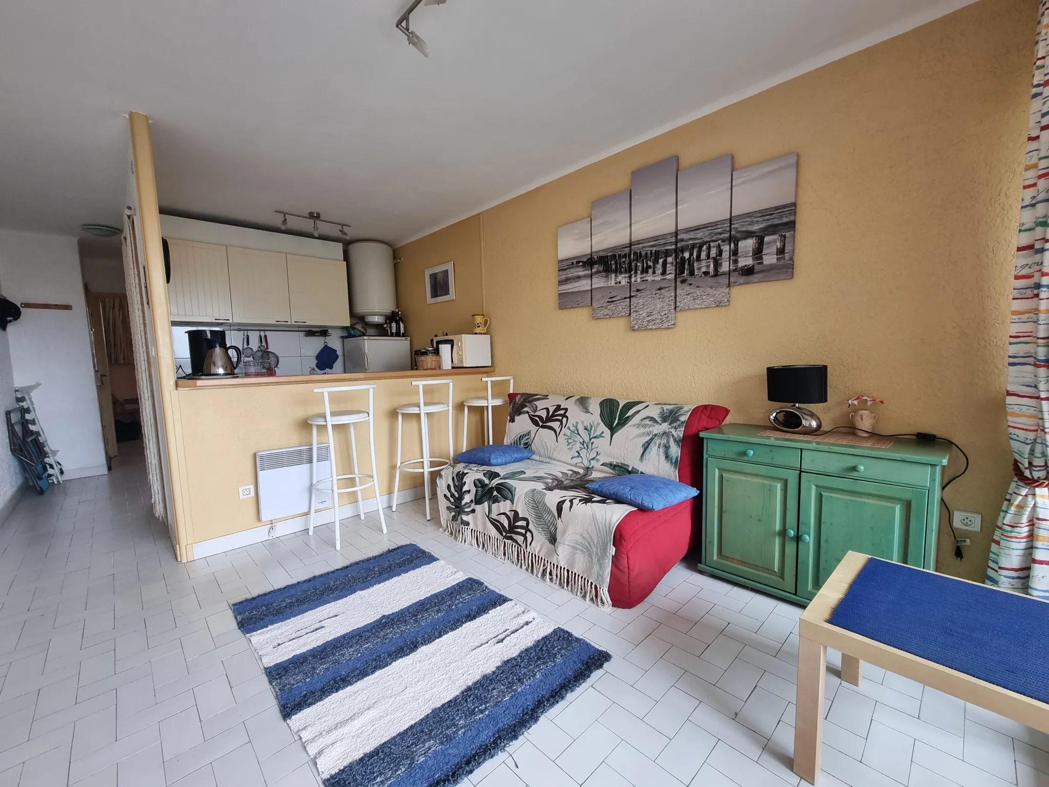 Appartement 2 pièces à Saint Cyprien Plage proche plage et port - Idéal investisseur 