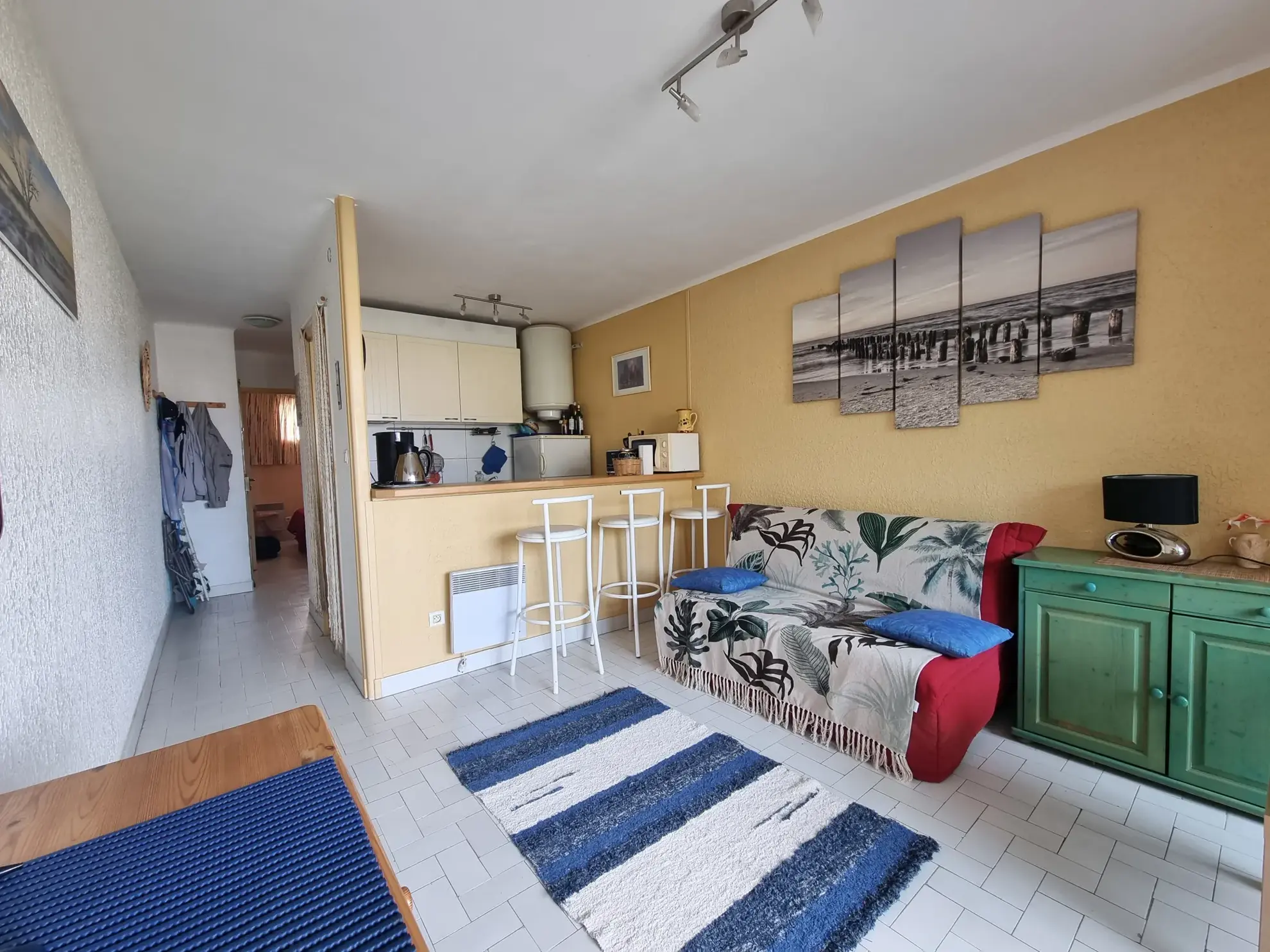 Appartement 2 pièces à Saint Cyprien Plage proche plage et port - Idéal investisseur 
