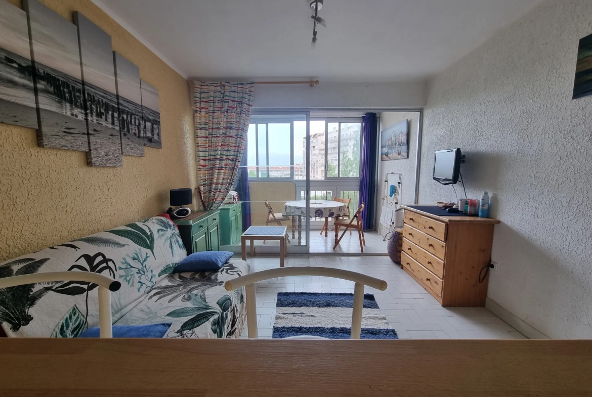 Appartement 2 pièces à Saint Cyprien Plage proche plage et port - Idéal investisseur 