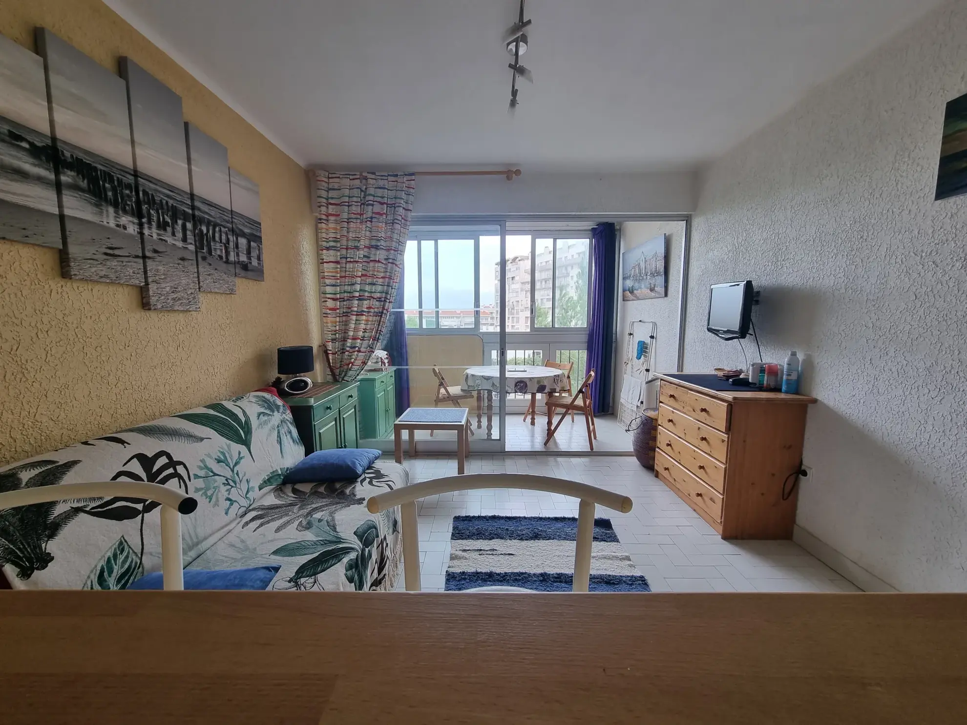 Appartement 2 pièces à Saint Cyprien Plage proche plage et port - Idéal investisseur 