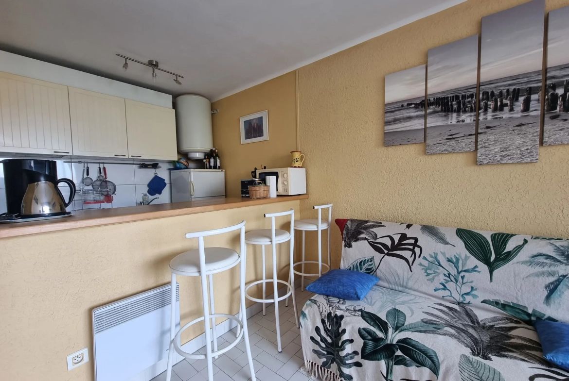 Appartement 2 pièces à Saint Cyprien Plage proche plage et port - Idéal investisseur 