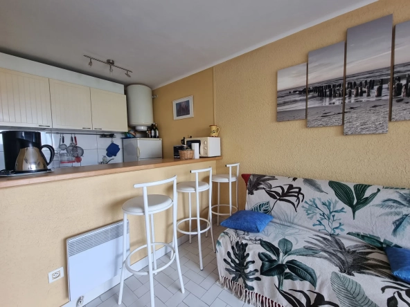 Appartement 2 pièces à Saint Cyprien Plage proche plage et port - Idéal investisseur