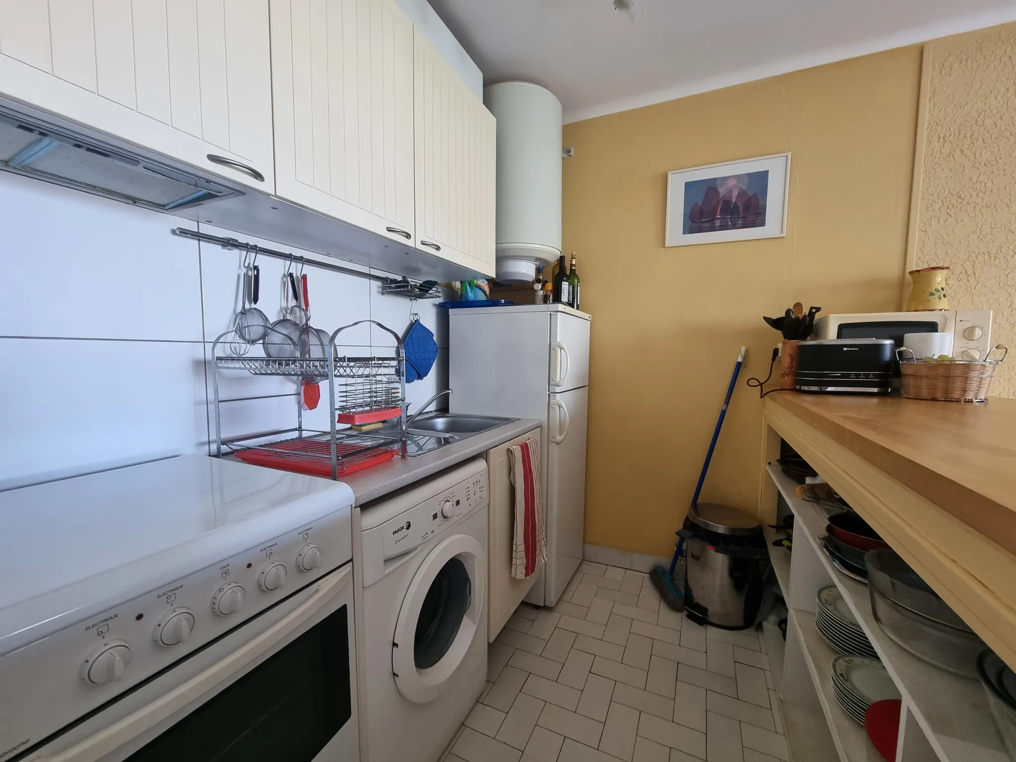 Appartement 2 pièces à Saint Cyprien Plage proche plage et port - Idéal investisseur 