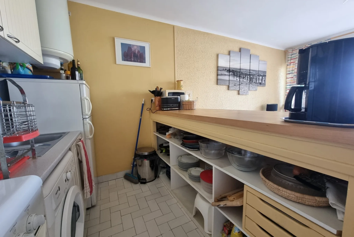 Appartement 2 pièces à Saint Cyprien Plage proche plage et port - Idéal investisseur 