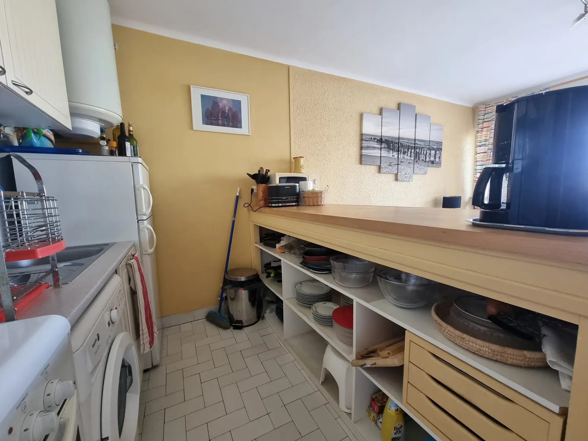 Appartement 2 pièces à Saint Cyprien Plage proche plage et port - Idéal investisseur 