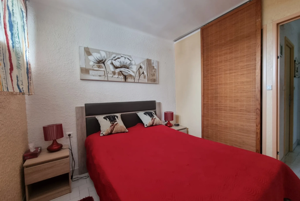 Appartement 2 pièces à Saint Cyprien Plage proche plage et port - Idéal investisseur 