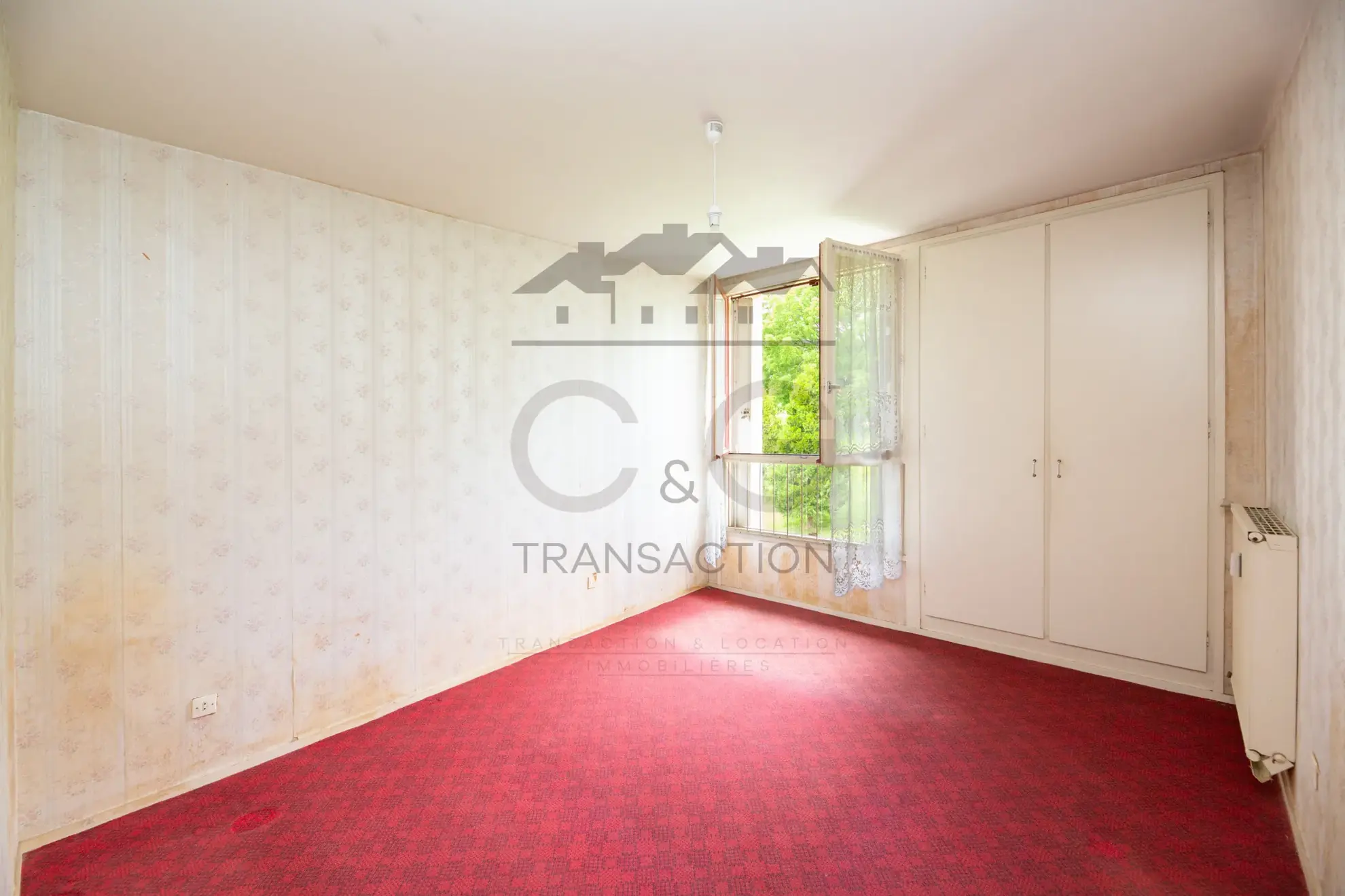 Bel appartement T4 de 73 m² avec balcon à Bayonne Saint Croix 