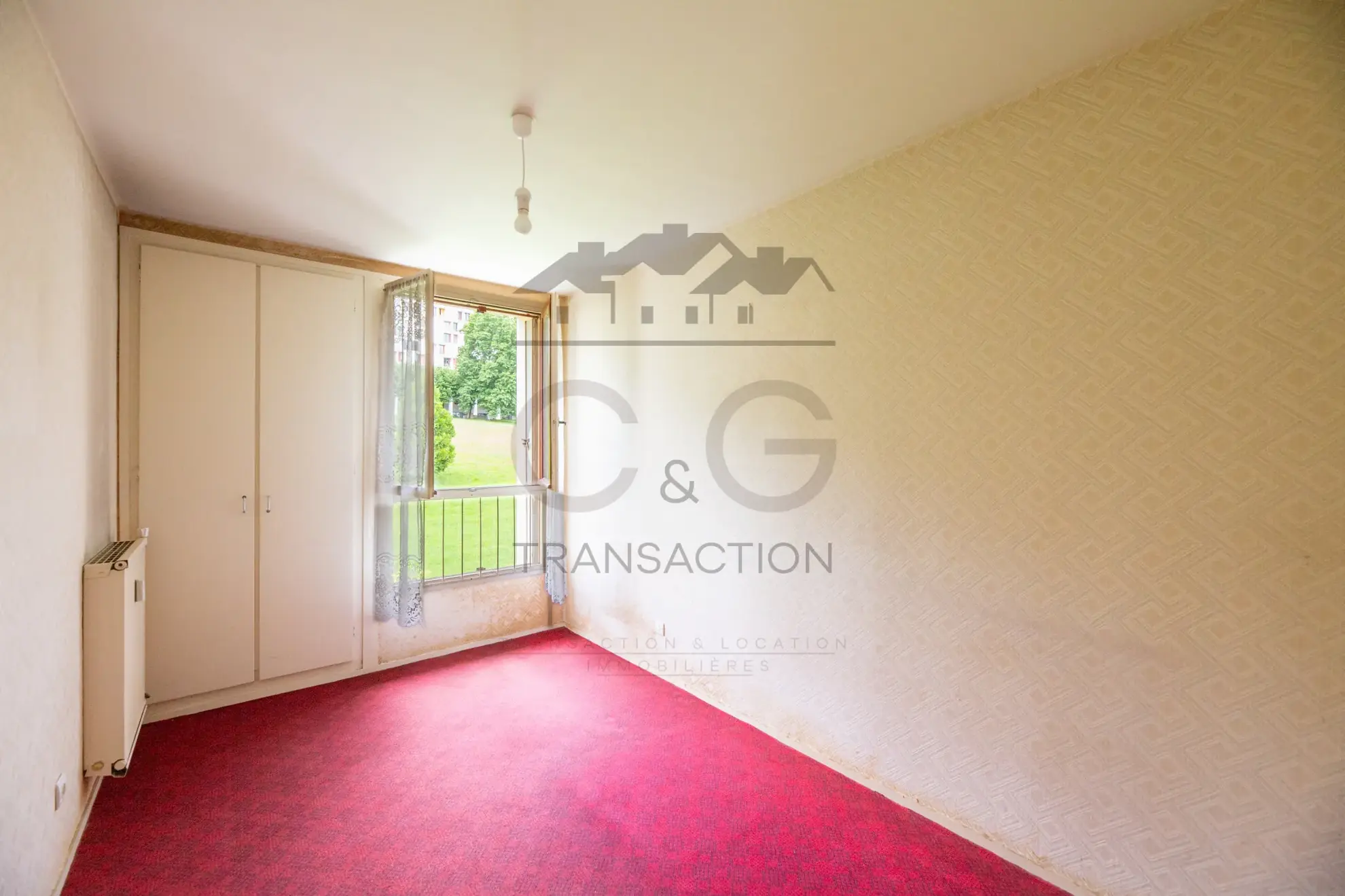 Bel appartement T4 de 73 m² avec balcon à Bayonne Saint Croix 