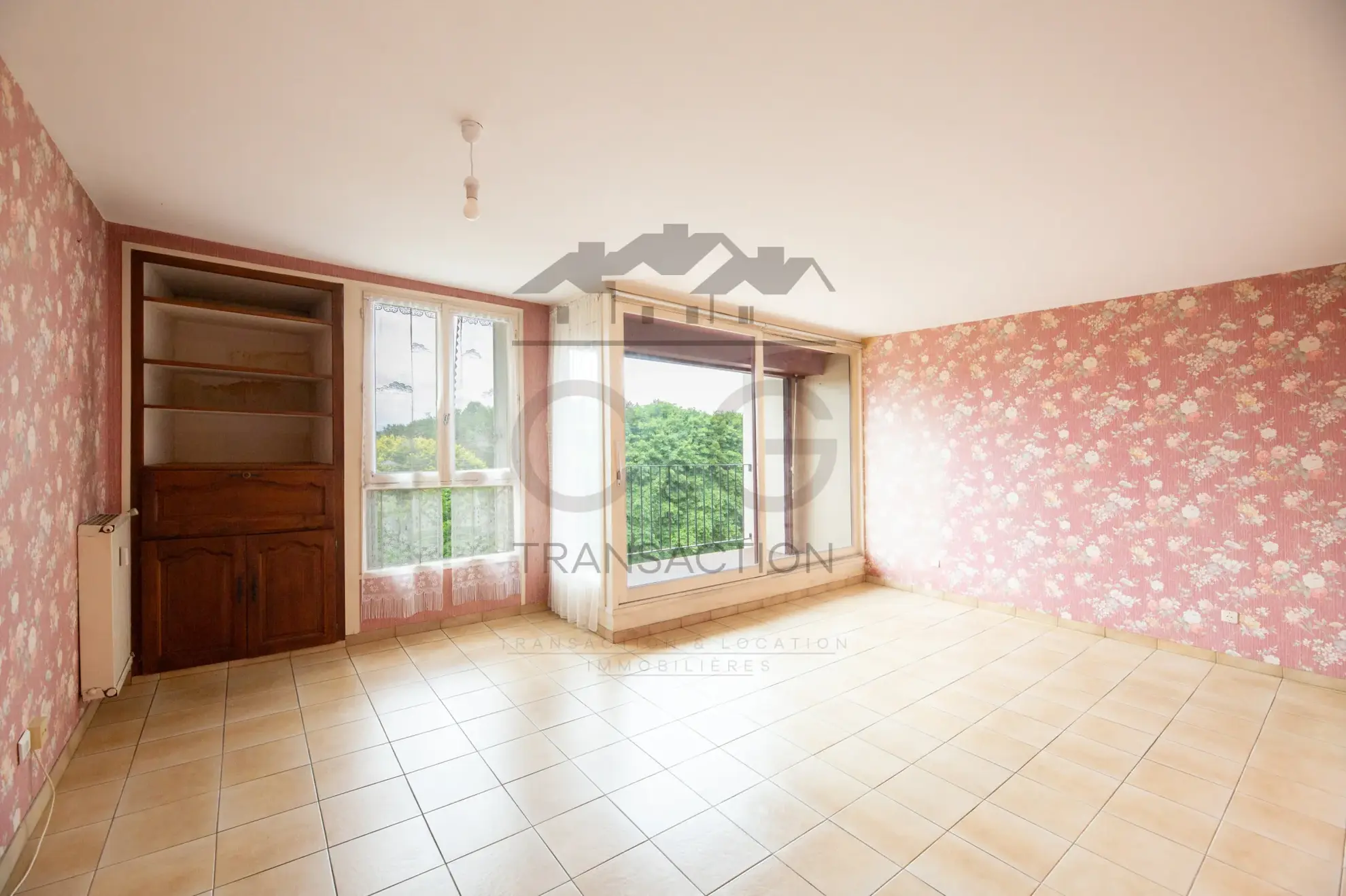 Bel appartement T4 de 73 m² avec balcon à Bayonne Saint Croix 