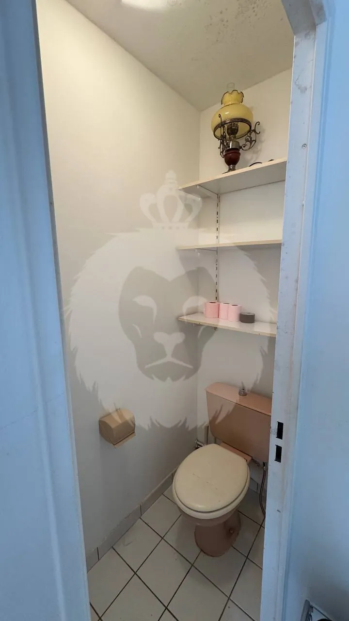 Appartement 2 pièces à Paris 15ème avec balcon, parking et cave 