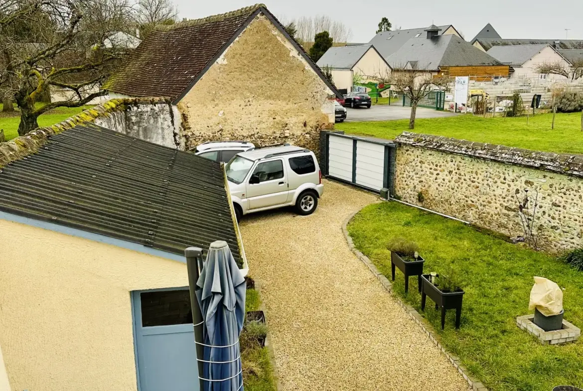 Charmante maison familiale à Vendôme avec jardin et terrasse, proche commodités 