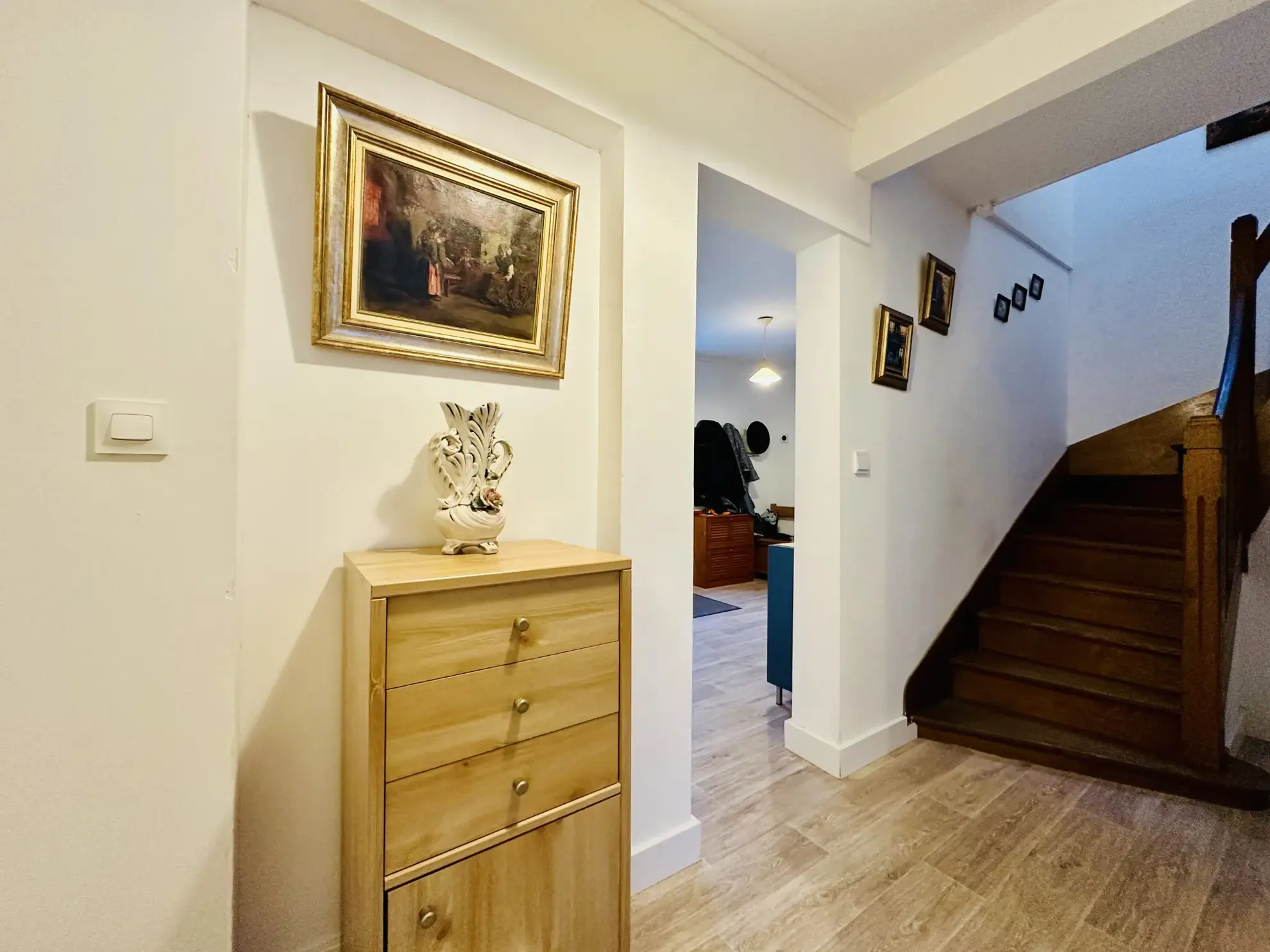 Charmante maison familiale à Vendôme avec jardin et terrasse, proche commodités 