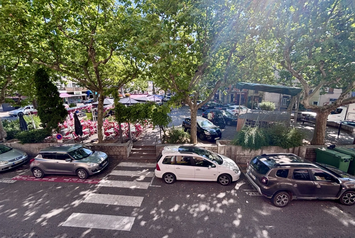 Bel appartement T4 de 99,63 m² au centre-ville de Laragne-Montéglin 