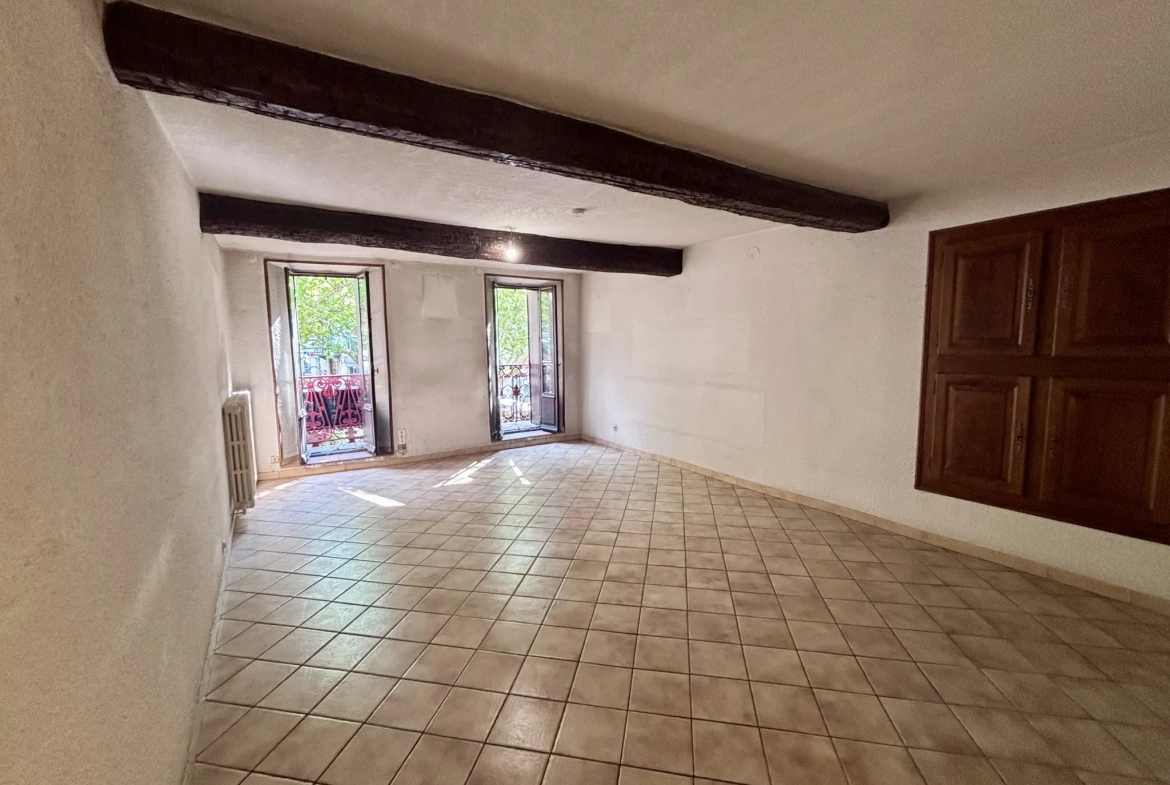 Bel appartement T4 de 99,63 m² au centre-ville de Laragne-Montéglin 