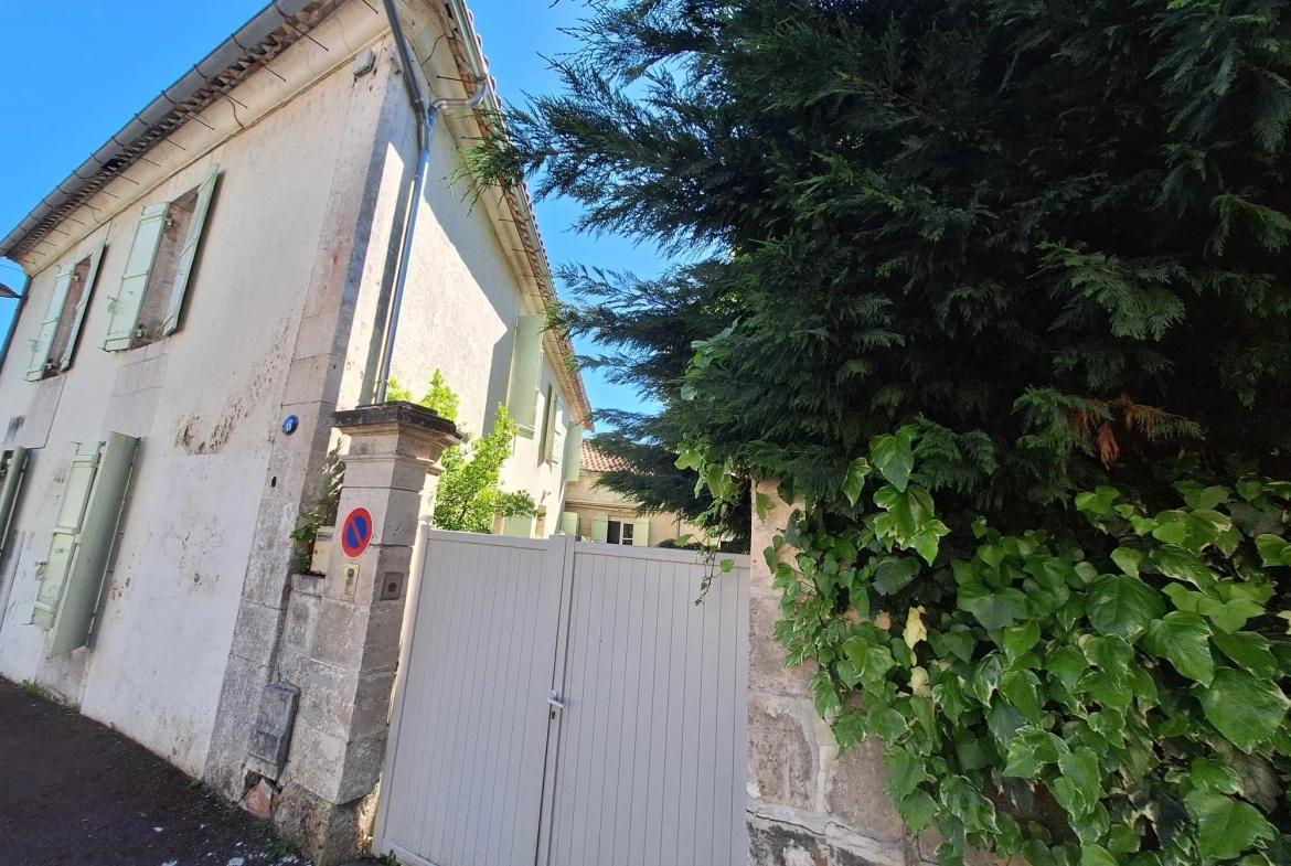 Charmante maison de maître de 200 m² à Ribérac, proche commerces et écoles 